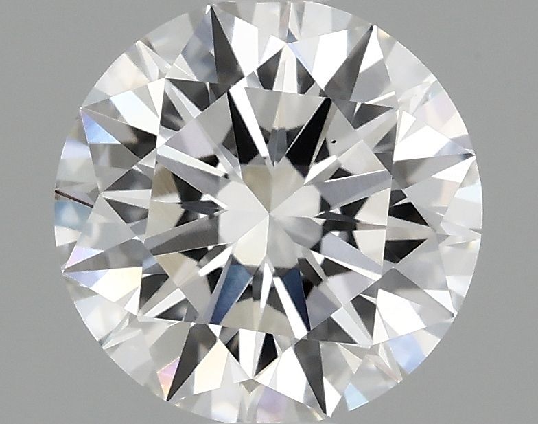 1.55 ct. round Lab Grown Diamond front image