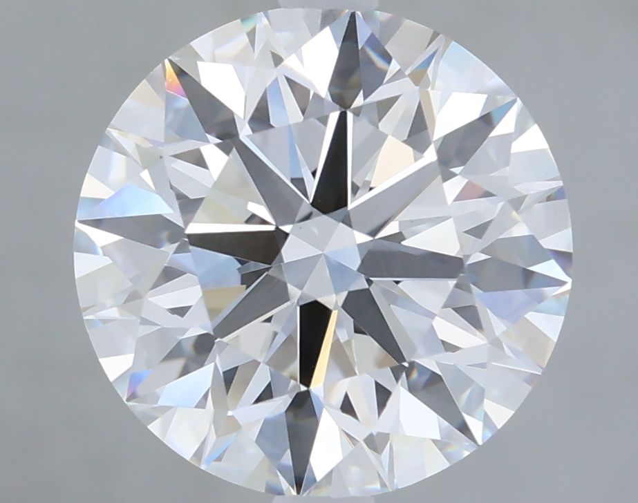 3.07 ct. round Lab Grown Diamond front image