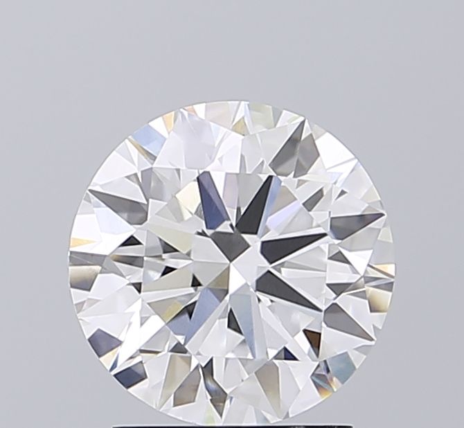 2.01 ct. round Lab Grown Diamond front image
