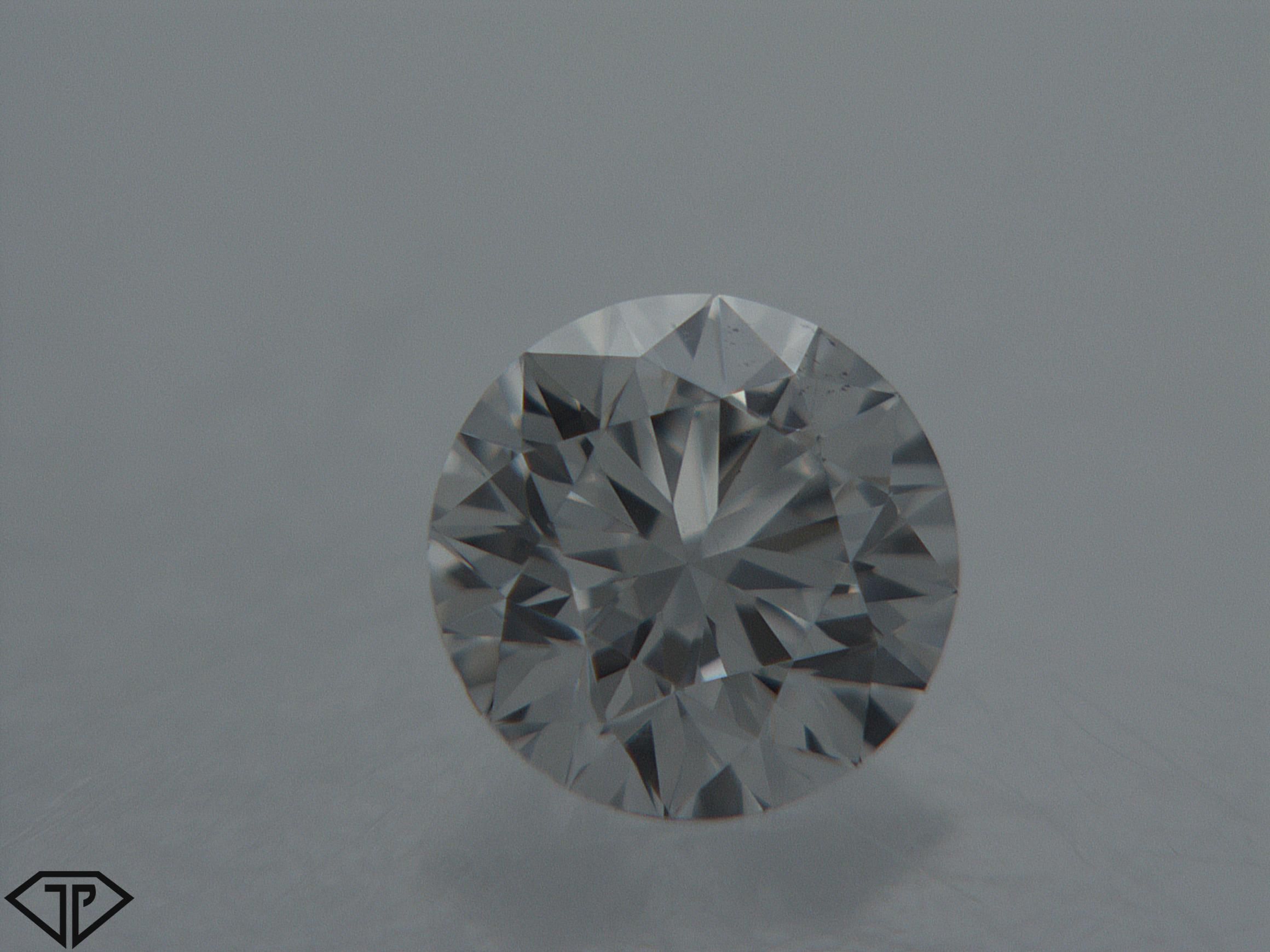 0.55 ct Round diamond