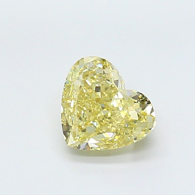 3.57 ct. heart Lab Grown Diamond front image