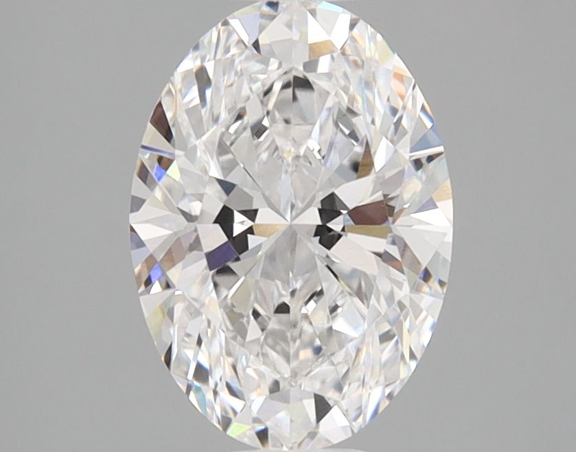 1.53 ct. oval Lab Grown Diamond front image