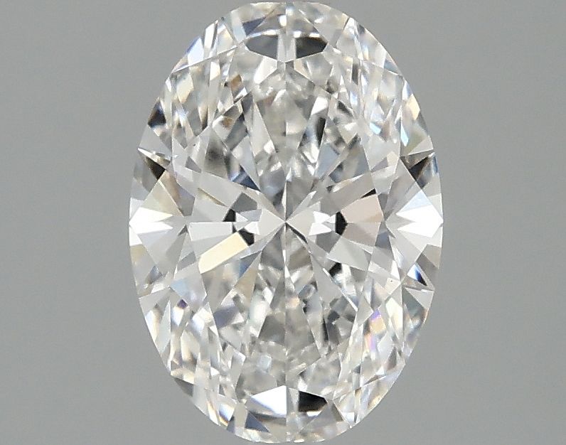 1.54 ct. oval Lab Grown Diamond front image