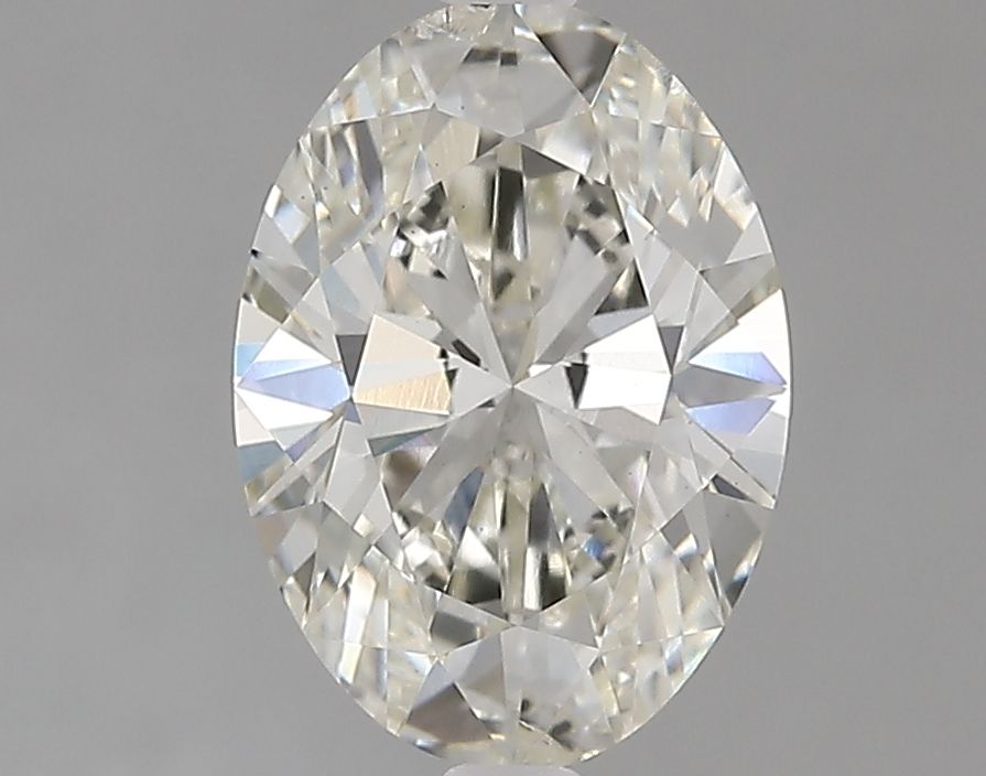 2.01 ct. oval Lab Grown Diamond front image