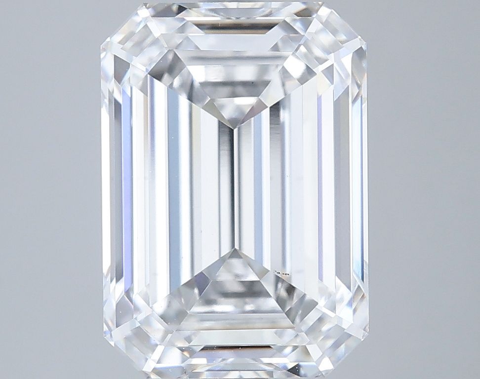 5.09 ct. emerald Lab Grown Diamond front image