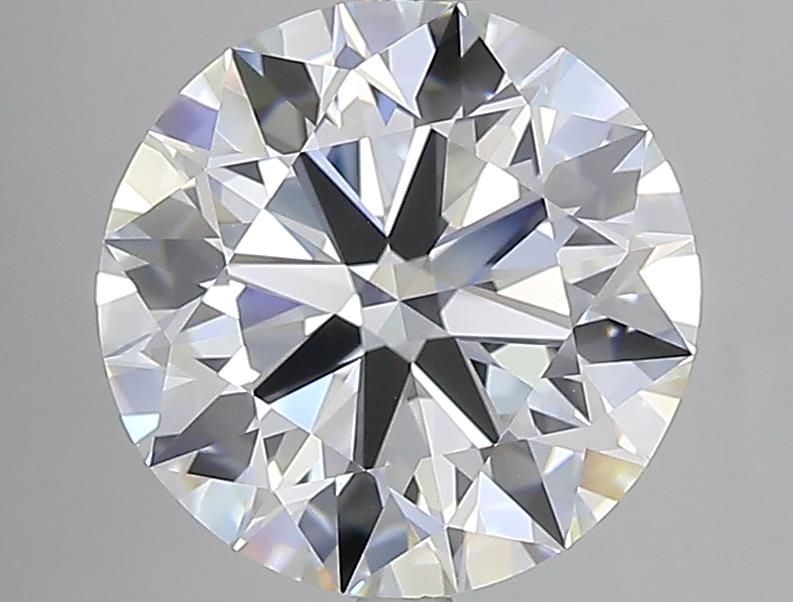 7.14 ct. round Lab Grown Diamond front image