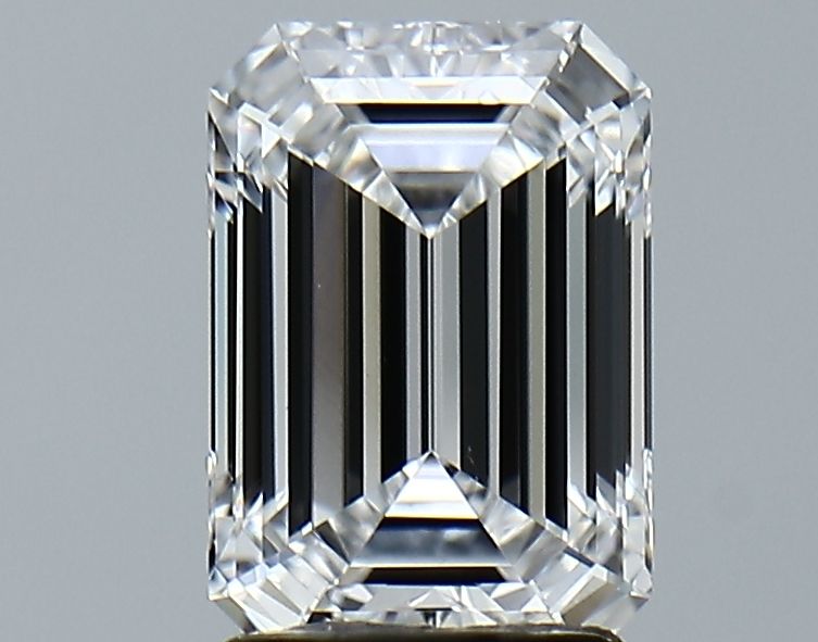 2.04 ct. emerald Lab Grown Diamond front image