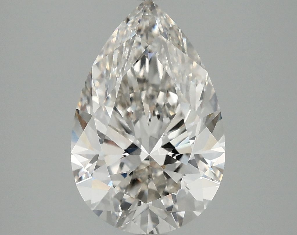 3.06 ct. pear Lab Grown Diamond front image