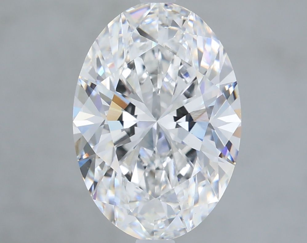 3.08 ct. oval Lab Grown Diamond front image