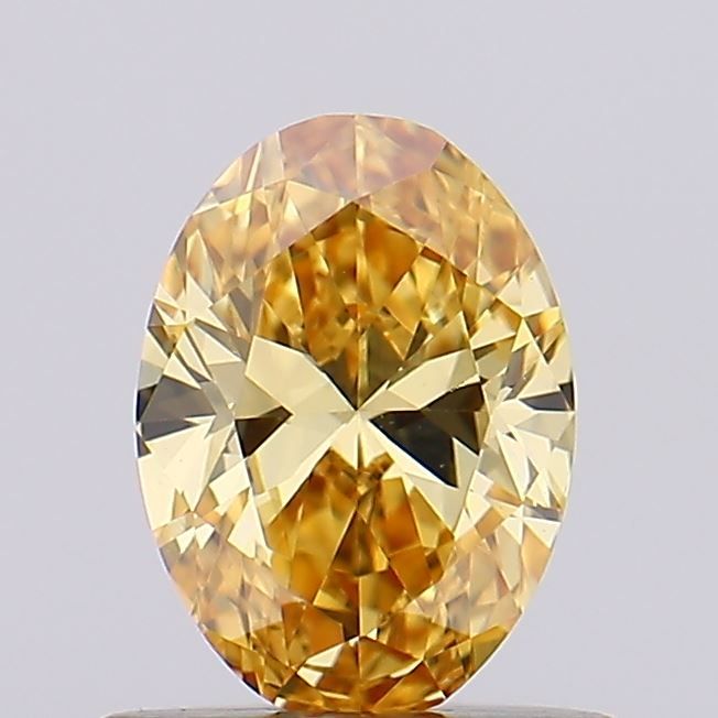 0.55 ct. oval Lab Grown Diamond front image