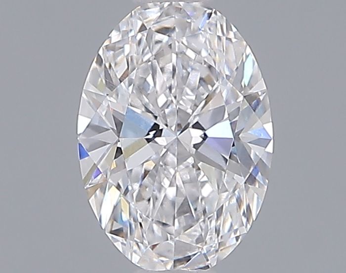 1.01 ct. oval Lab Grown Diamond front image