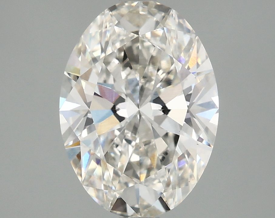 2.59 ct. oval Lab Grown Diamond front image