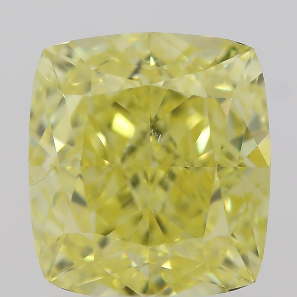 Diament 1.0 ct Fancy Intense Yellow/SI2