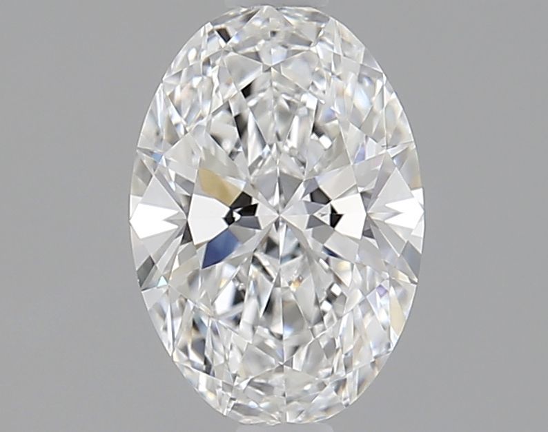 1.05 ct. oval Lab Grown Diamond front image