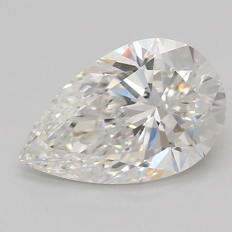 1.56 ct. pear Lab Grown Diamond front image
