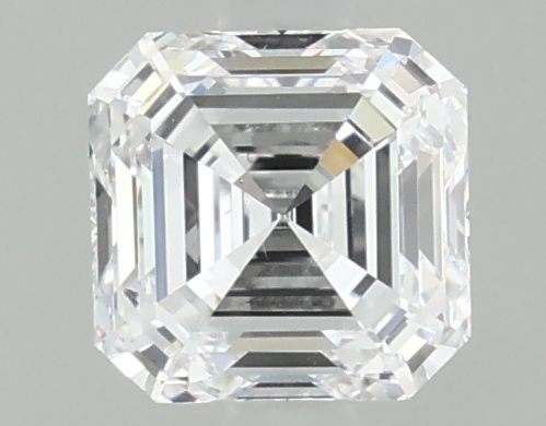 1.04 ct lab-grown Asscher Diamond