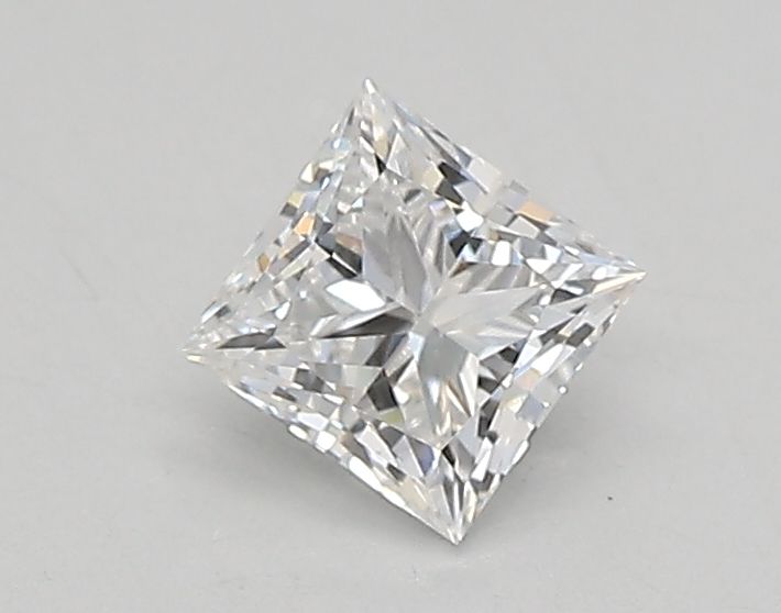 0.49 ct lab-grown Princess Diamond