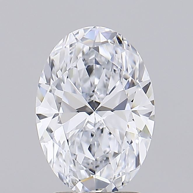 1.52 ct. oval Lab Grown Diamond front image