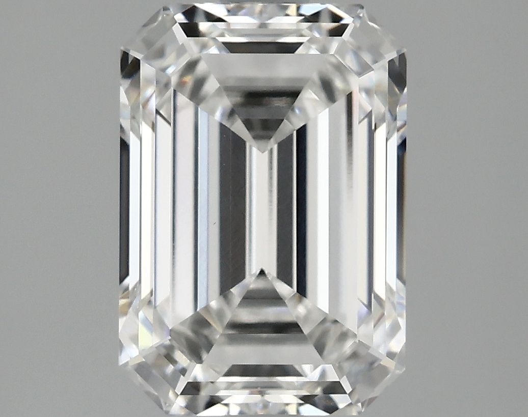 2.10 ct. emerald Lab Grown Diamond front image