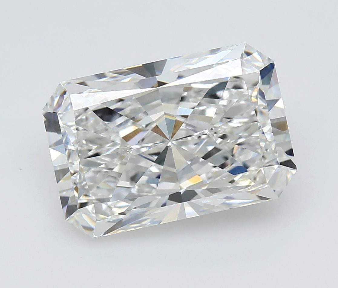 7.05 ct. radiant Lab Grown Diamond front image