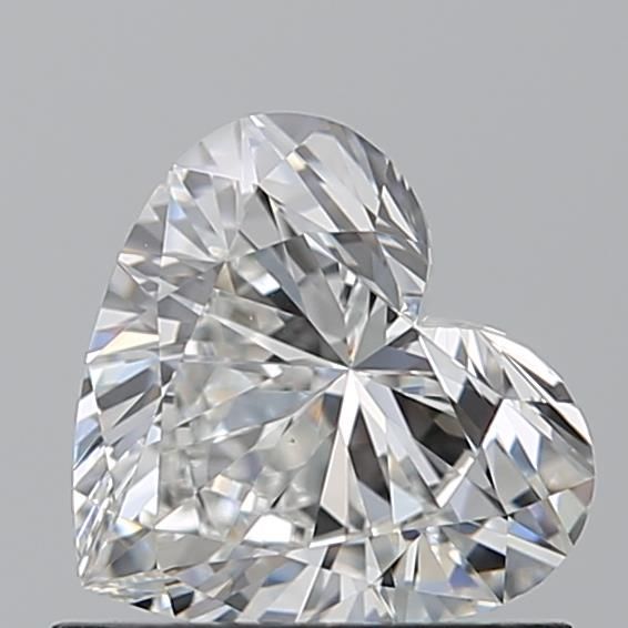 0.73 ct Heart diamond