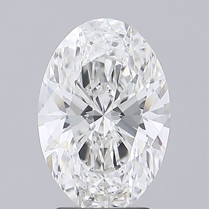 3.09 ct. oval Lab Grown Diamond front image