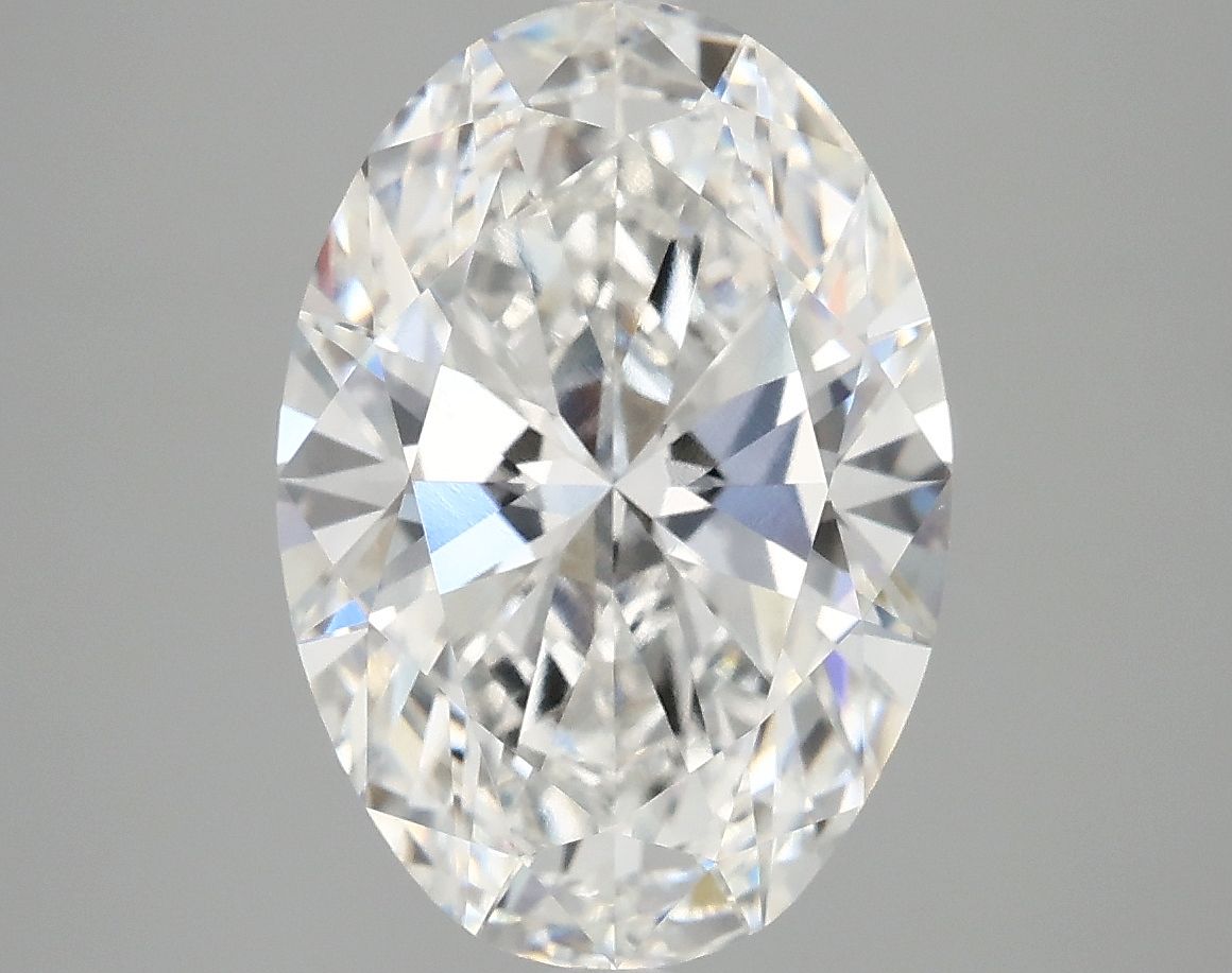 3.90 ct. oval Lab Grown Diamond front image