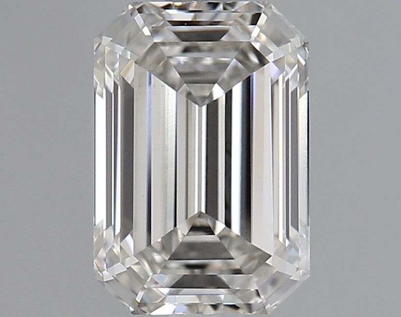 1.50 ct. emerald Lab Grown Diamond front image