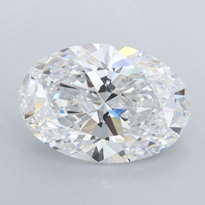 1.05 ct. oval Lab Grown Diamond front image