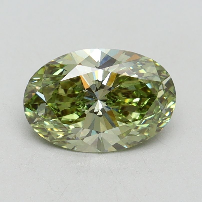 1.03 ct. oval Lab Grown Diamond front image