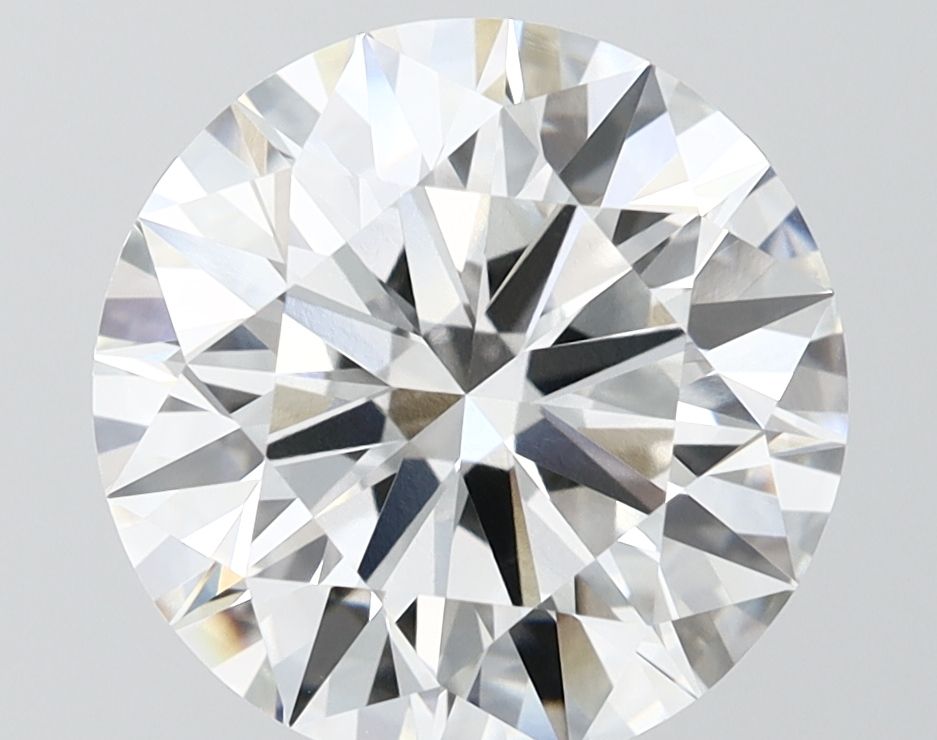 5.05 ct. round Lab Grown Diamond front image