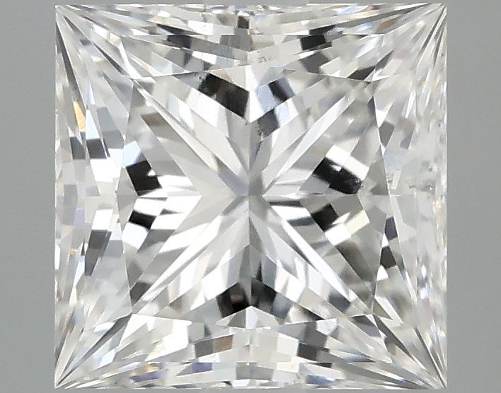 2.06 ct. princess Lab Grown Diamond front image
