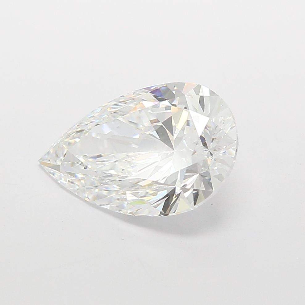 2.90 ct. pear Lab Grown Diamond front image