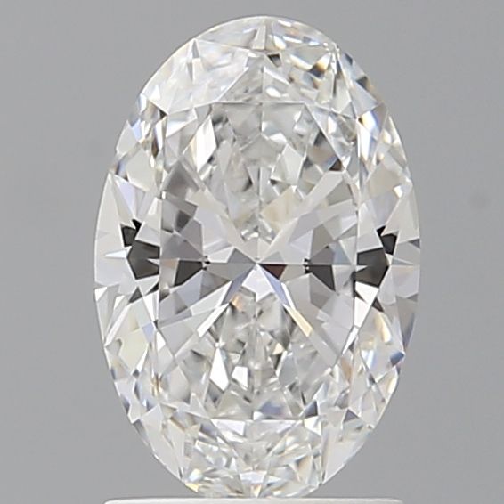 1.54 ct. oval Lab Grown Diamond front image