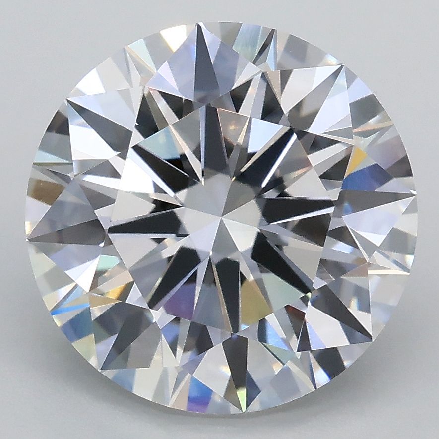 4.19 ct. round Lab Grown Diamond front image