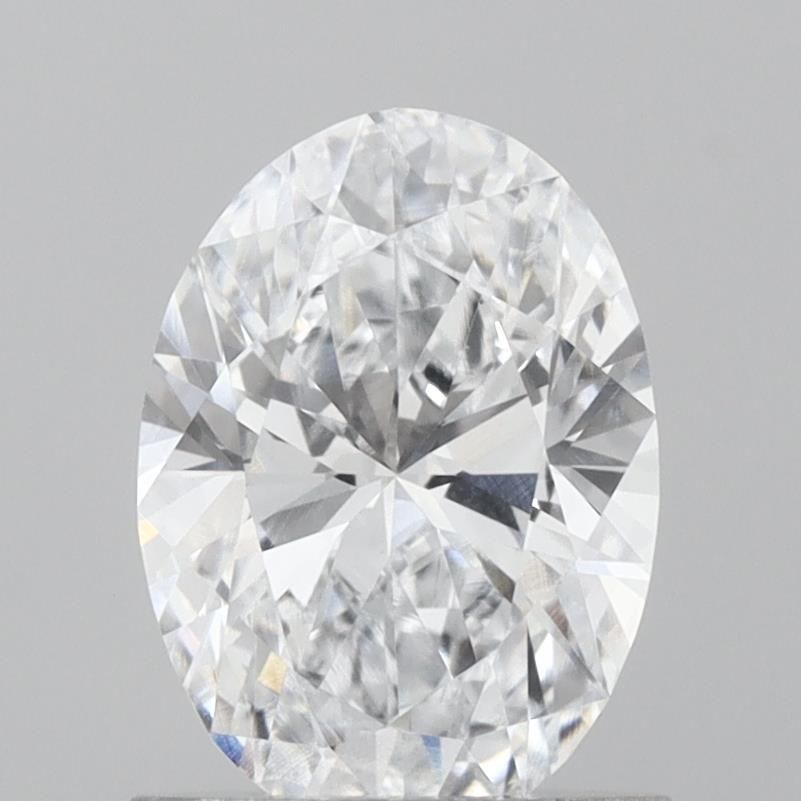 1.06 ct. oval Lab Grown Diamond front image
