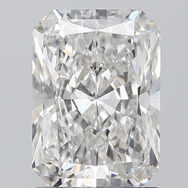 1.80 ct. radiant Lab Grown Diamond front image