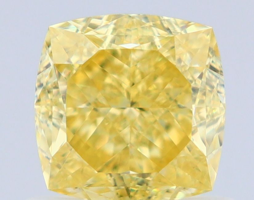 Diament 1.02 ct Fancy Intense Yellow/VVS2