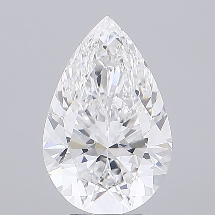 4.70 ct. pear Lab Grown Diamond front image