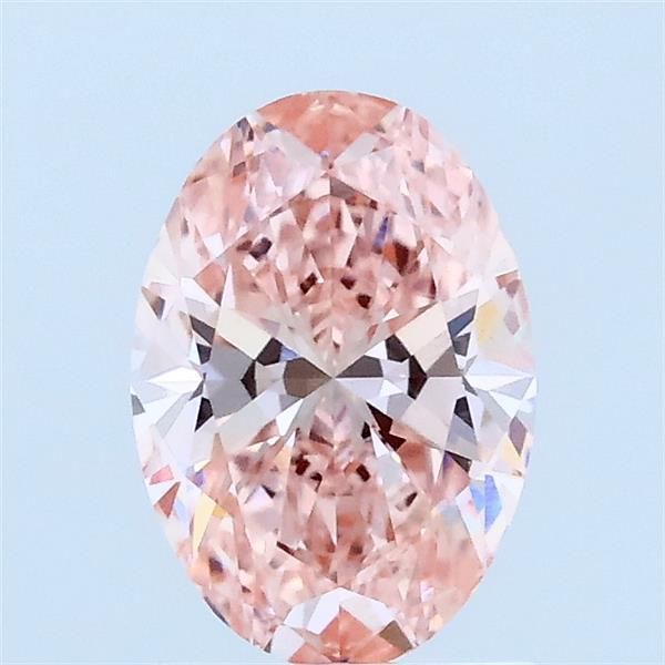 1.00 ct. oval Lab Grown Diamond front image