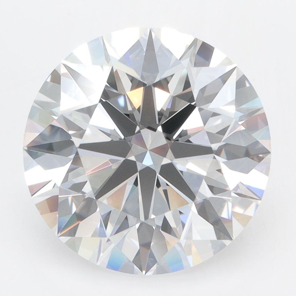 5.27 ct. round Lab Grown Diamond front image