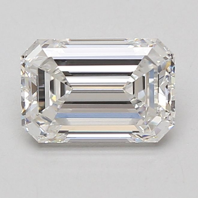 2.10 ct. emerald Lab Grown Diamond front image