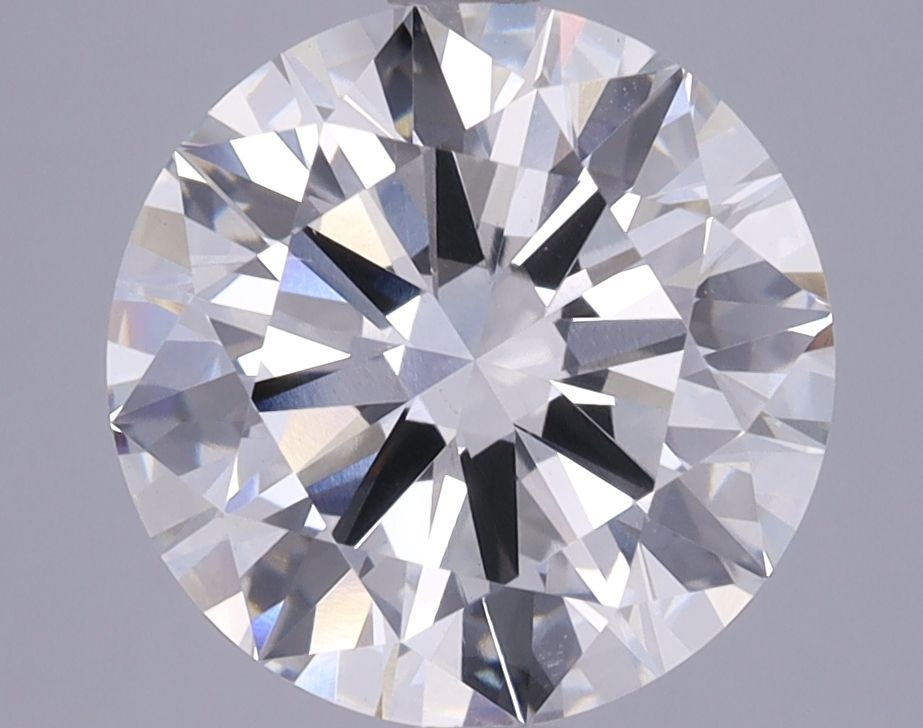 3.79 ct. round Lab Grown Diamond front image