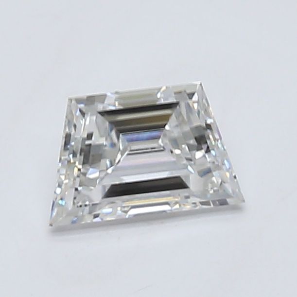 0.69 ct lab-grown Trapezoid Diamond