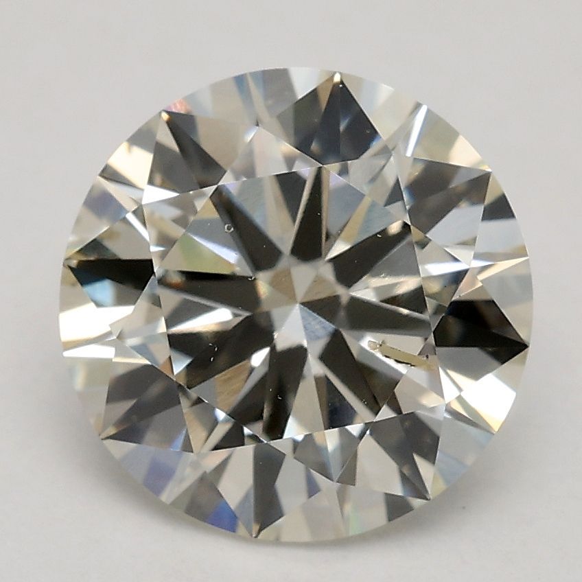 2.03 ct. round Lab Grown Diamond front image