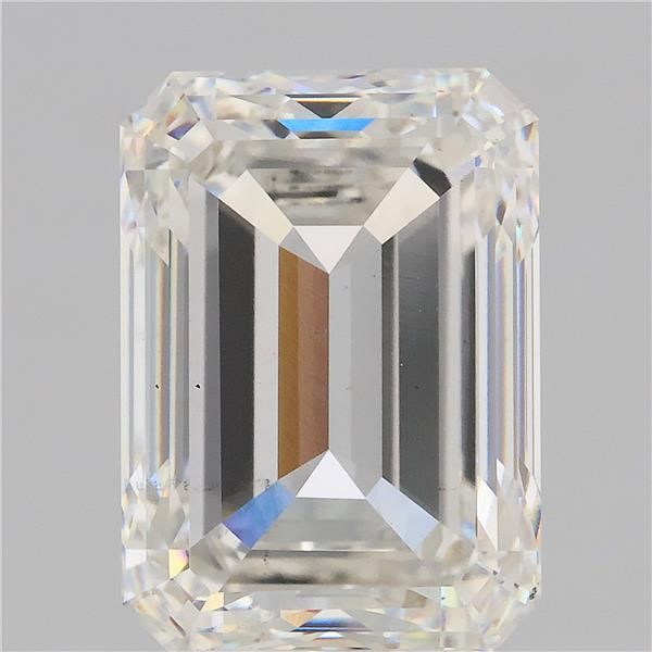 5.01 ct. emerald Lab Grown Diamond front image
