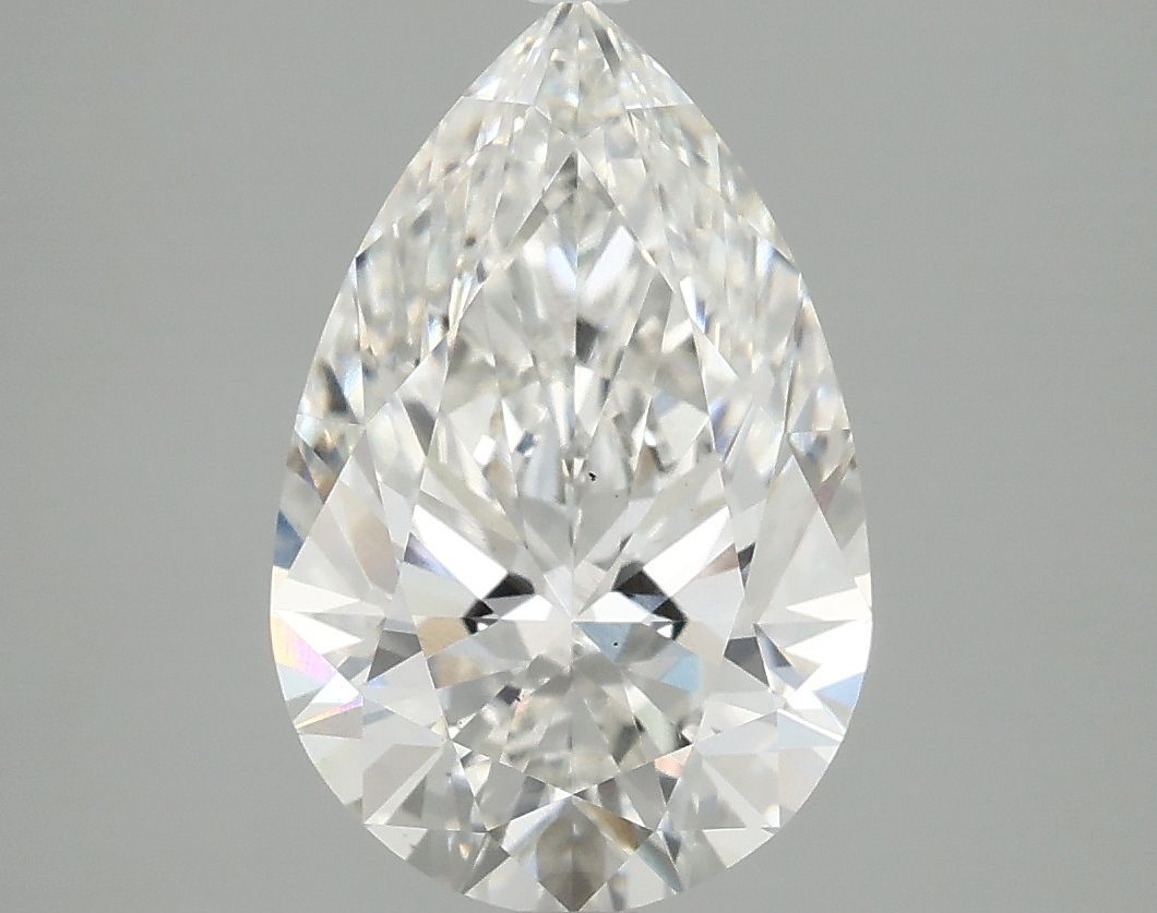 3.07 ct. pear Lab Grown Diamond front image