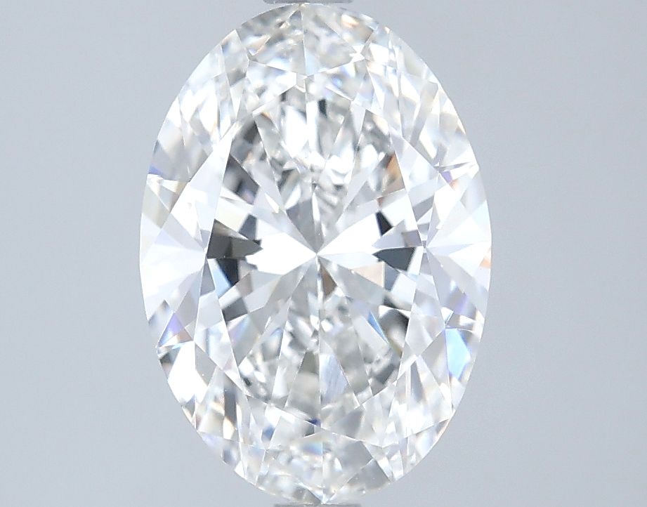 2.50 ct. oval Lab Grown Diamond front image