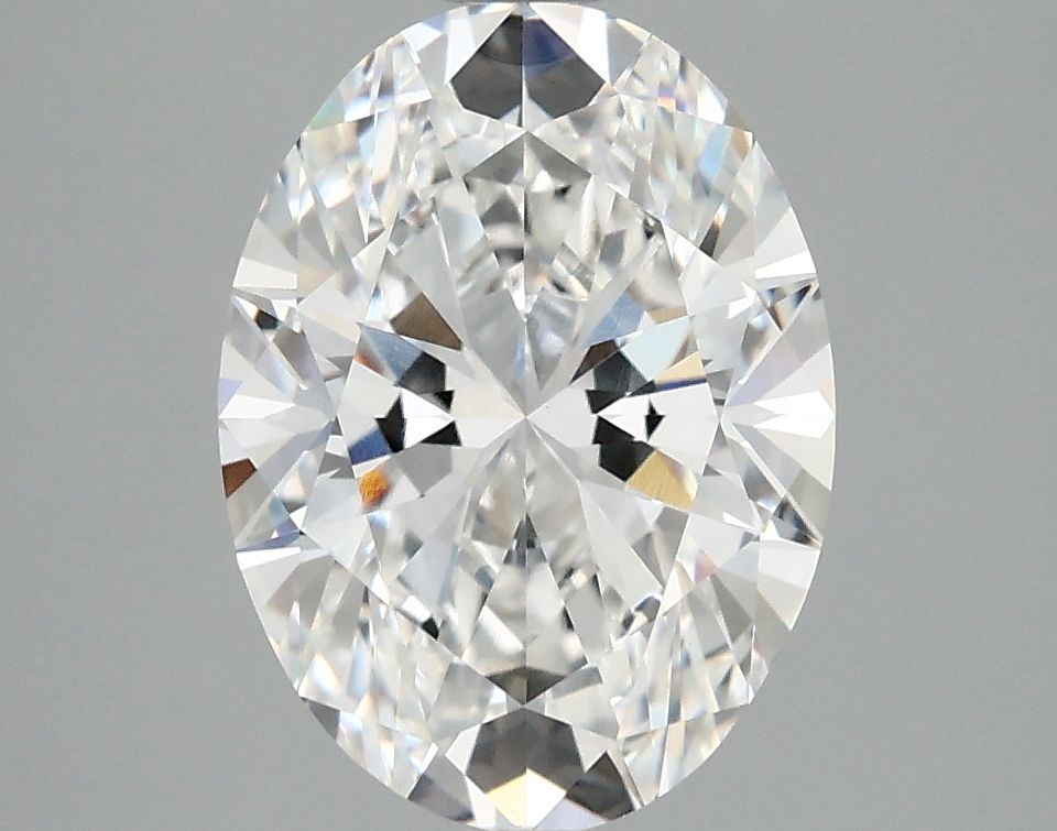 3.09 ct. oval Lab Grown Diamond front image