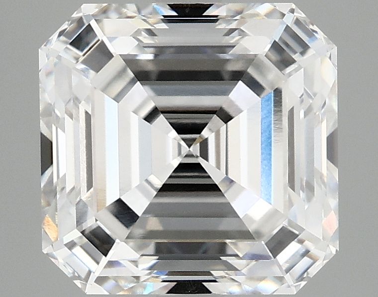 4.09 ct. asscher Lab Grown Diamond front image